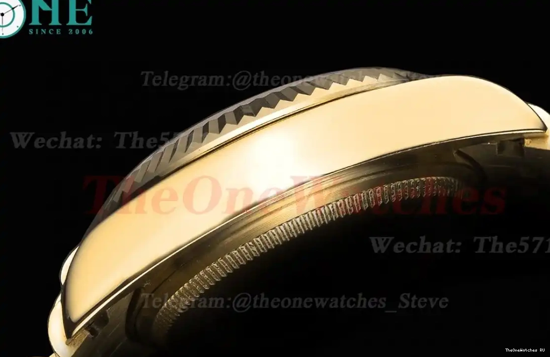 28mm YG Datejust Dia Silver MY8215 GDF Jub YG 0427